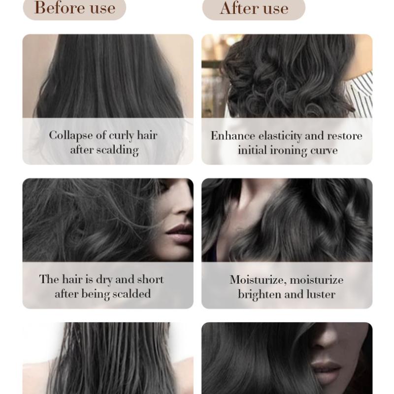 Кокосовая маска для волос SADOER устраняет пушистость и увлажняет кондиционер большой емкости