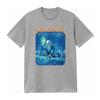 Mega deth Rust In Peace Twentieth Anniversary T Shirt Rock Band Tribute vintage Washed Unisex graphic Versatile streetwear