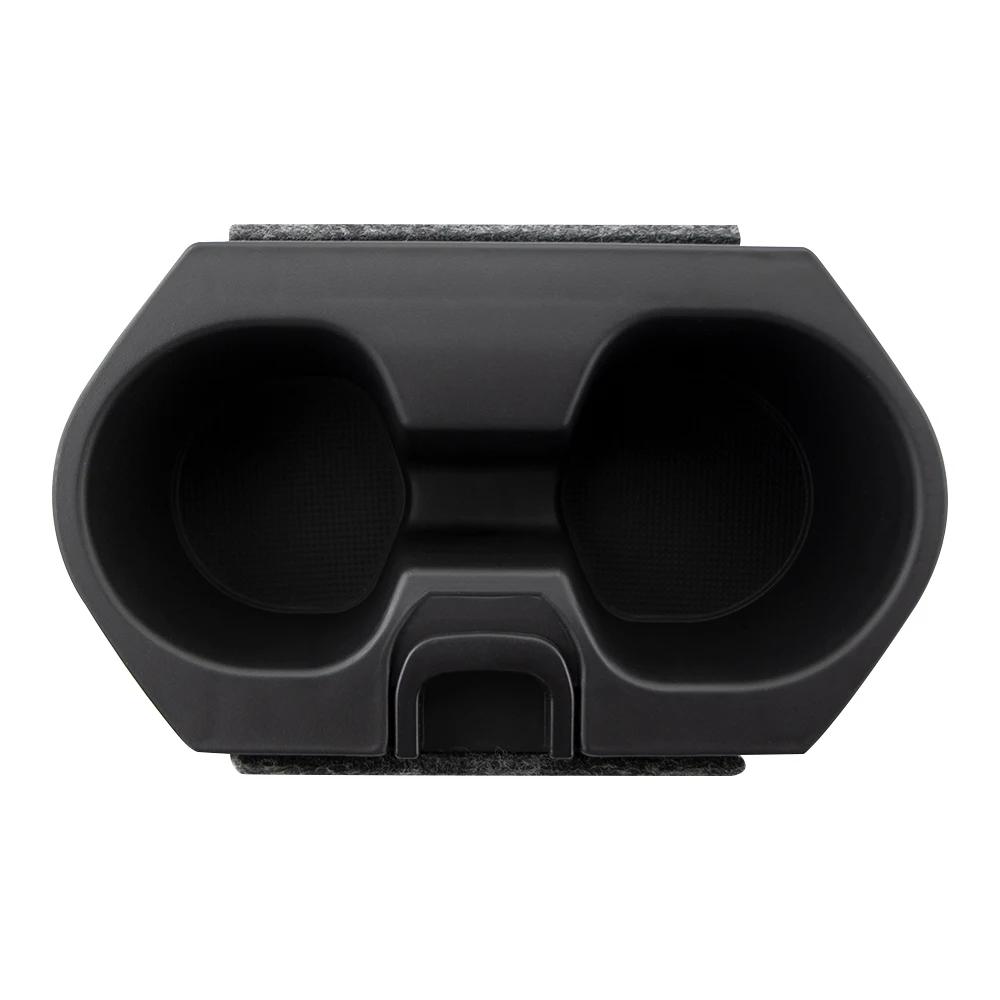 For Civic 10th Gen 2016-2025 Central Control Water Cup Slot Holder Storage Box Double USB Storage Box Interior Accessories