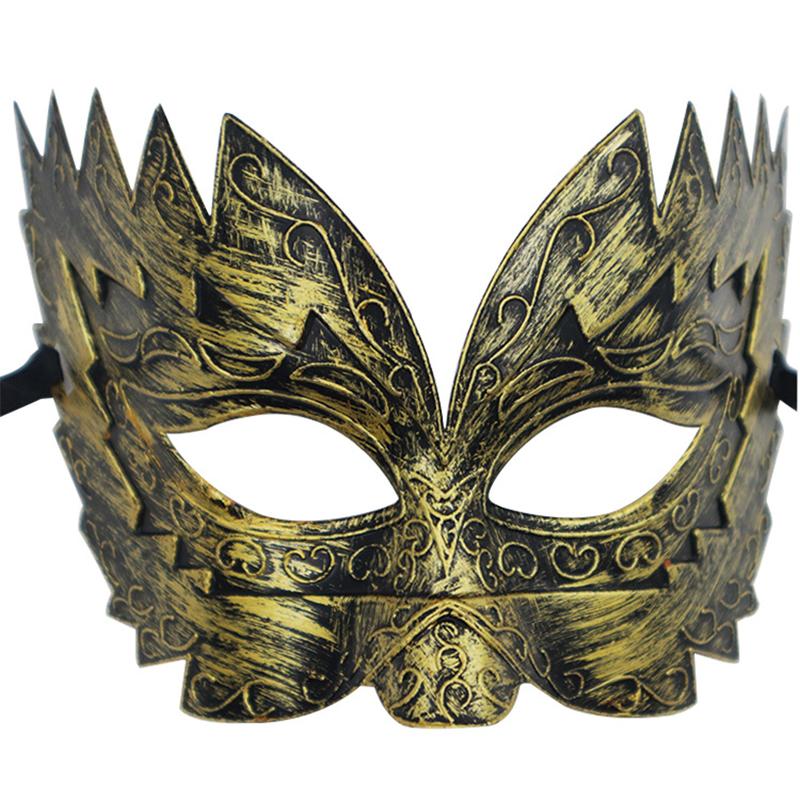 Halloween Cosplay Eye Masks Retro Dance Half Face Party Masquerade Party Supplies Props