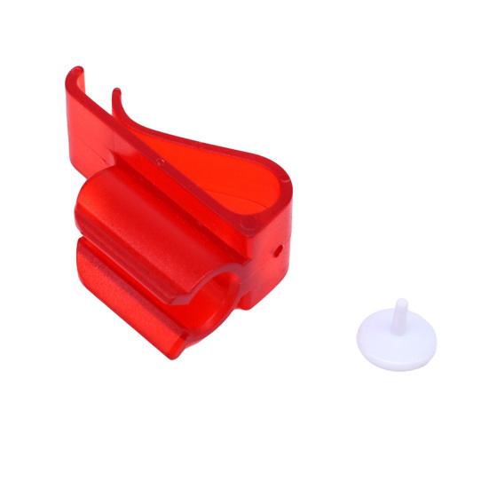 Golf Putter Clip Portable Wear-resistant Strong Grip Easy to Remove Detachable Fixed Golf