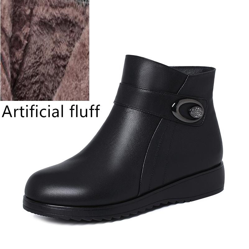 Зимние ботинки для женщин. Зимние сапоги. Женские нескользящие женские повседневные ботинки. Теплые женские ботинки на массивном каблуке.