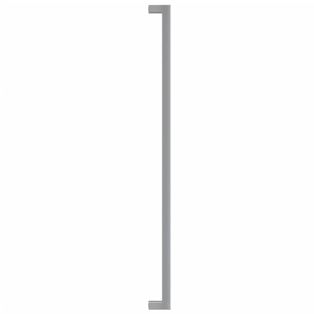 Furniture Handles 10 pcs Silver 480 mm Stainless Steel