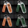 Car Smart Key Case Cover Shell For Porsche Panamera Spyder Carrera Macan Boxster Cayman Cayenne 911 970 981 Keychain Accessories ESUVW1