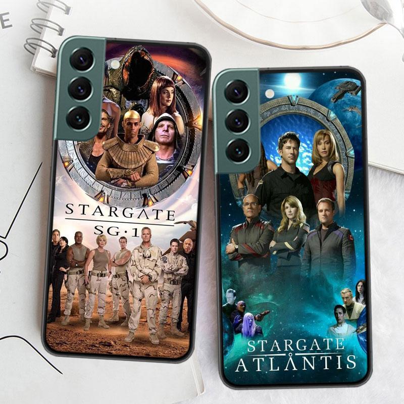 Чехол для телефона Stargate Atlantis Для Samsung A15 A25 A35 A55 Galaxy A12 A22 A32 A52 A72 A54 A34 A24 A14 A53 A33 A23 A13 A73 A42 5G C