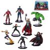 Товар параллельного импорта Фигурка Marvel Мстители DX набор. Персонажи Диснея включают Капитана Тора Железного человека Капитана Америку Черную вдову Доктора Стрэнджа Черную пантеру Халка.