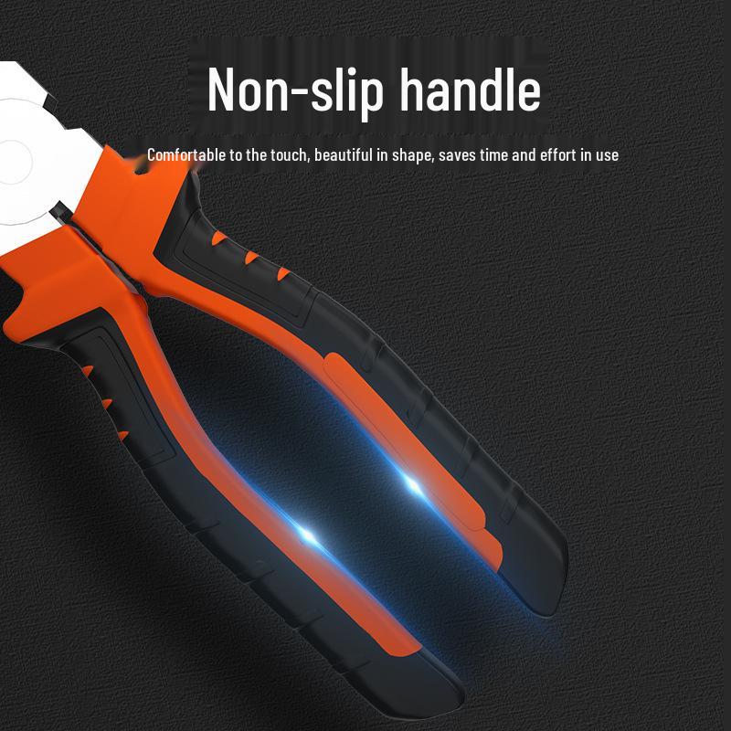 Универсальный набор плоскогубцев: 8” Плоскогубцы «Тигр», Кусачки для проволоки, 6” Узконосые плоскогубцы, Бытовые и диагональные кусачки, Плоскогубцы электрика