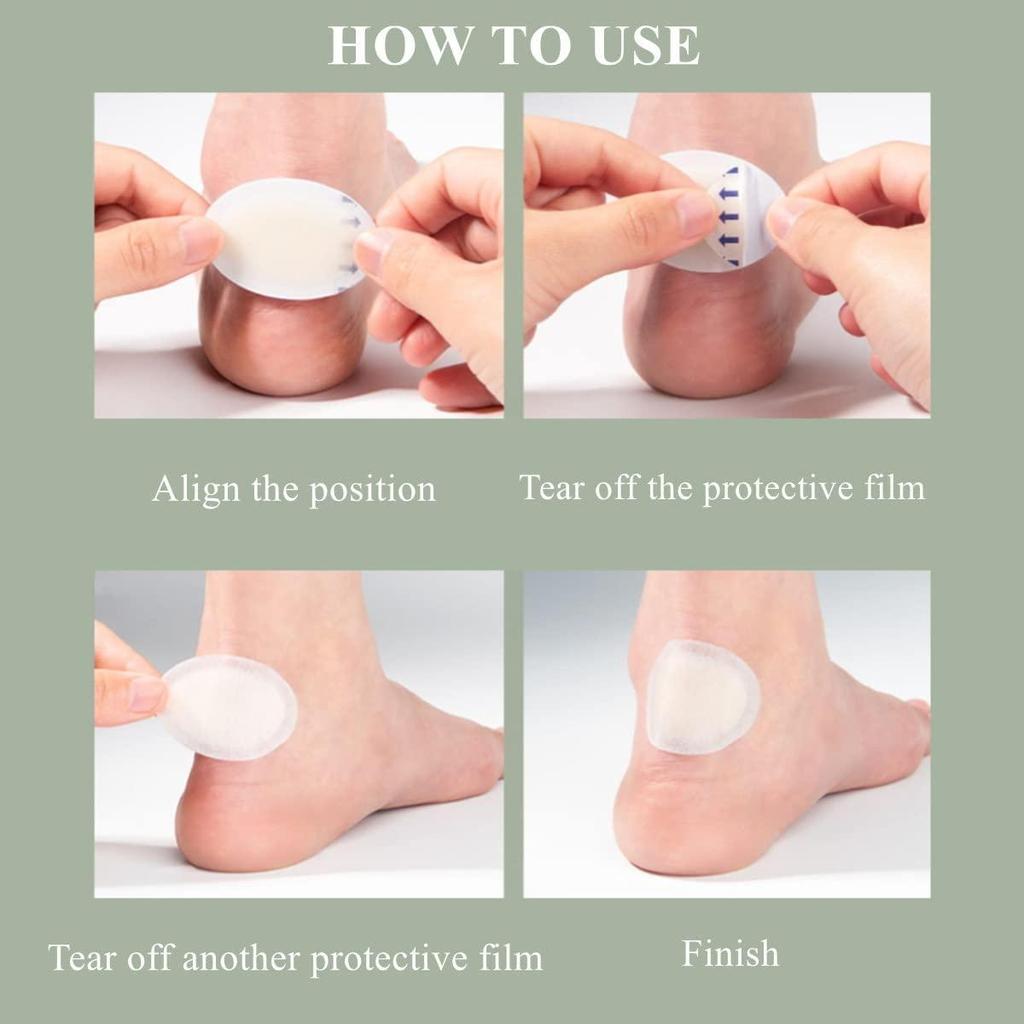 Блистерные повязки 15 шт. Блистерные подушечки, водонепроницаемые блистерные гелевые защитные повязки для стопы, передней части стопы