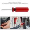 Multipurpose Valve Core Set Tire Valve Core Tool Valve Core Removal Tool Compact Tire Repair Kit Tire Removal Tool for Daily