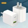 Набор из 2 высокоскоростных зарядных блоков USB C - Адаптер Power Delivery с двумя портами и быстрой зарядкой Type C