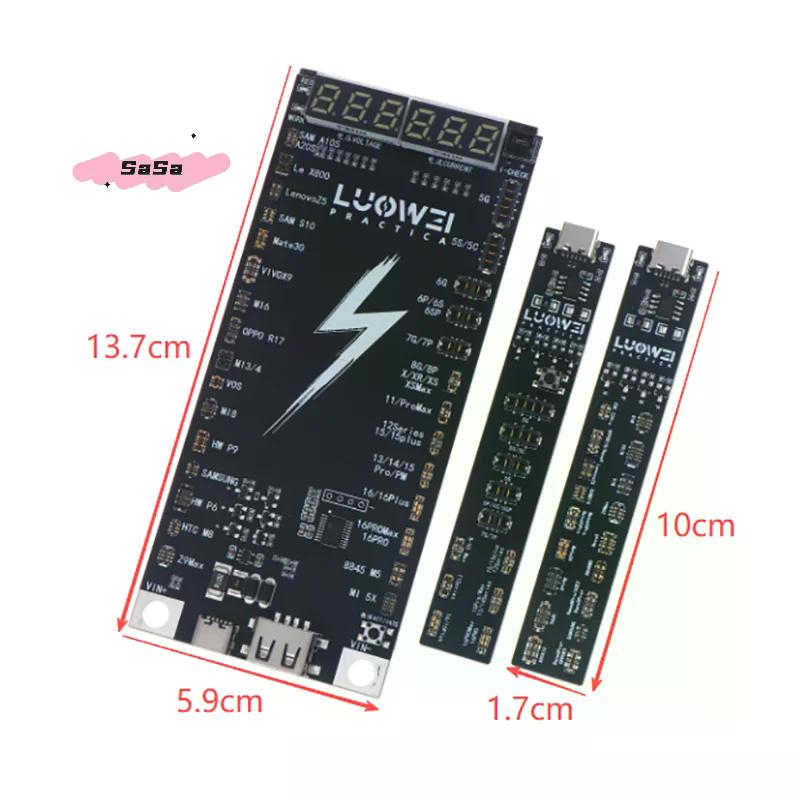 1Pc Battery Activation Board No Disassembly Required For ISO 5-16pm Android One-Click Battery Activation Repair Tool Parts