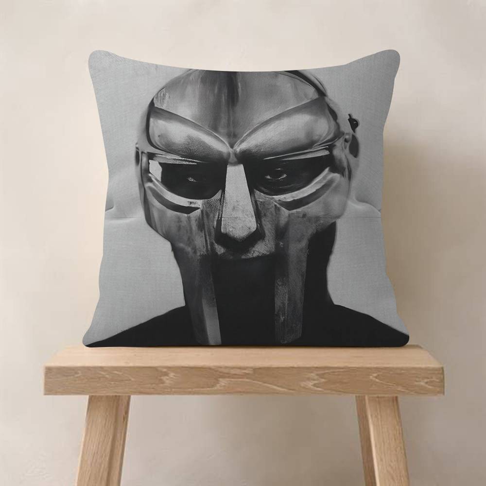 MF DDOOM Music Pop Album Maple Design Cushion Cover Happy Autumn Harvest Decor Holiday Decorati Pillow Cover