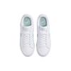 Nike Court Legacy Нескользящие Амортизирующие Низкие Кеды для Скейтбординга Женские Кроссовки Белые Зеленые FZ3770-100