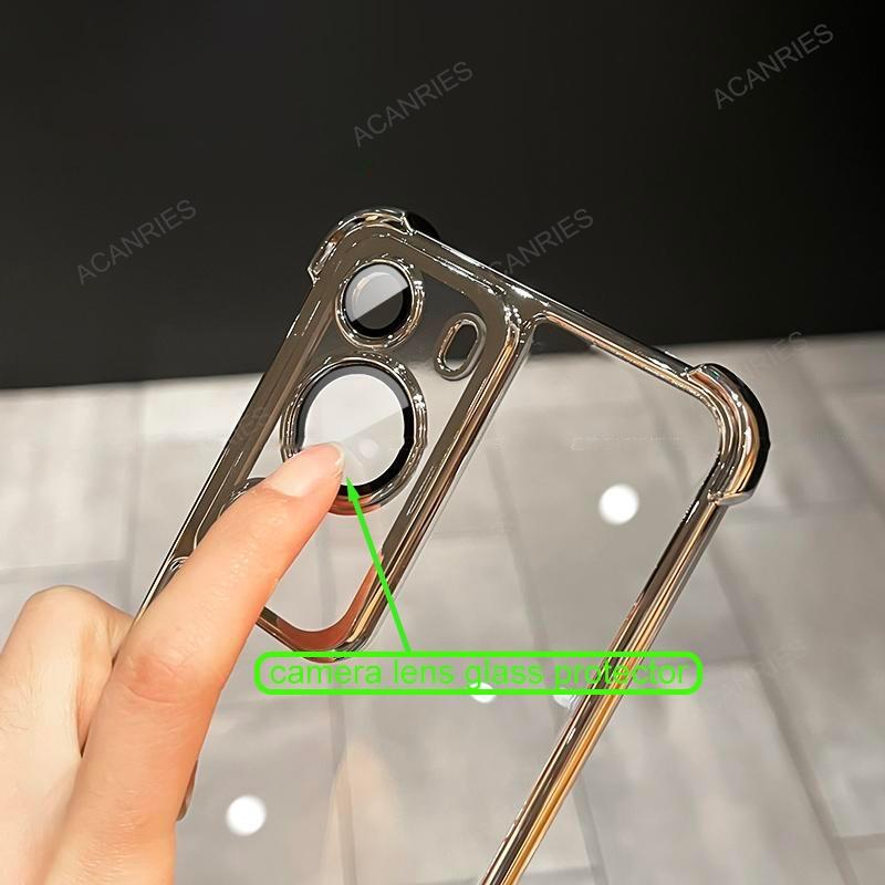 Блестящий силиконовый чехол для телефона с переливающейся металлической рамкой для объектива для HONOR X9d X9c X9 5G X8 400 Pro 200 PRO и других моделей, блестящий бампер