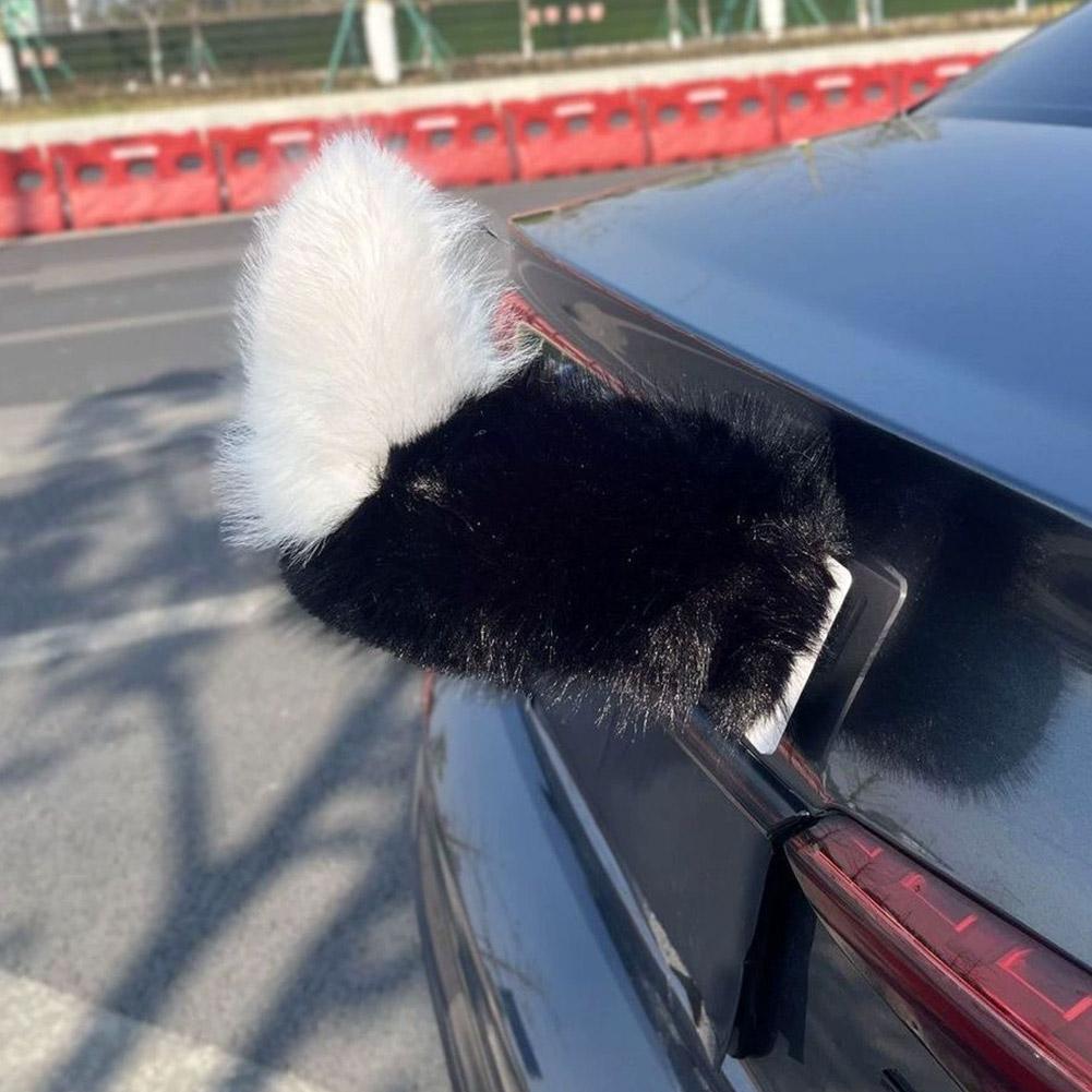 Автомобиль Электрический Пульт Дистанционного Управления Задний Голосовое Управление Электрический Плюшевый Хвост Украшение Хвост Может Быть Дистанционно Управляемым Автомобиль Электрический