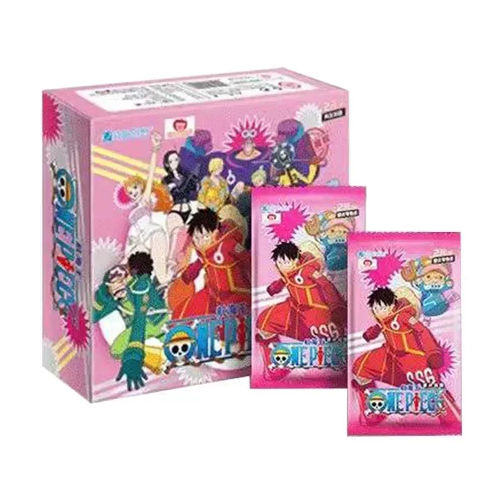 Оригинальная карта One Piece Журнал навигации Карты Polaroid Остров Эггхед Замечательные главы Страны Вано Коллекционная карта из аниме