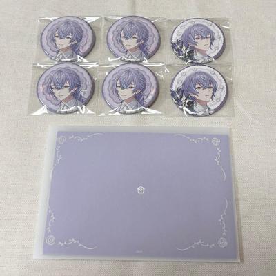 [Б/У] Значок-значок Nijisanji June Bride 2026 Hoshido Sho Бонусный предмет