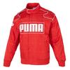 Puma Windproof Warm Stand Collar Zipper Long Sleeve Cotton Jacket Unisex Jacket Red 631974-11