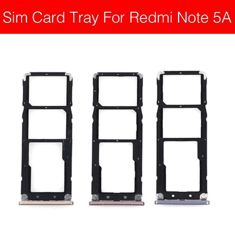 Лоток для SIM-карты для Xiaomi Redmi K20/S2/Y2/Note 7/Note 8/Note 9, адаптер для слота для SIM-карты