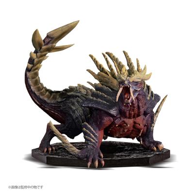 CAPCOM Конструктор фигурок-кубов MONSTER HUNTER Onkoryu Magai Magado Приблизительные размеры: В106 x Ш106 x Г154 мм Изготовлен из АБС-пластика (гневное состояние) ПВХ,