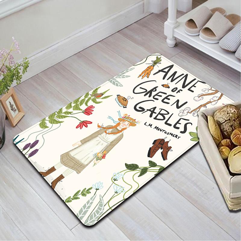 Anne of Green Gables Rug Floor Mat for Living Room or Bedroom Soft and Comfortable Carpet a Gift for Birthday and Holiday.NFF0928011