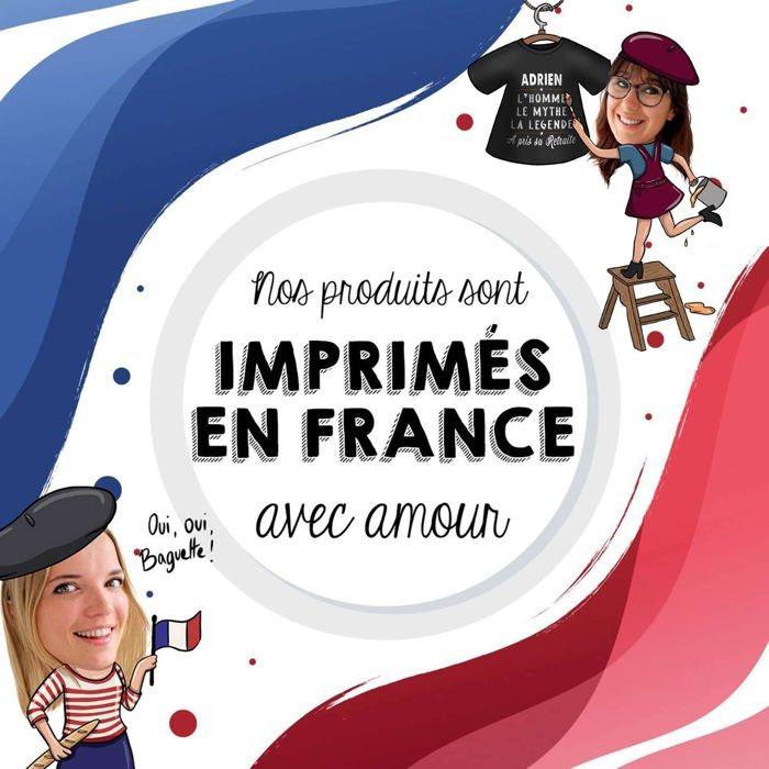 Tote bag - PLANETEE - Noir Atsem qui Déchire - Coton - Noir - Imprimé en France