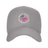 Made In America With British Parts Baseball Cap Military Cap Unisex Unisex hat Snap Back Hat Golf Unisex Womens