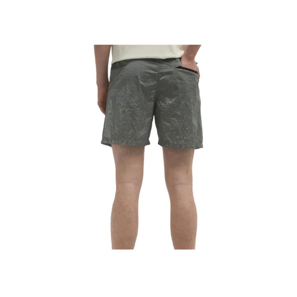 STONE ISLAND Шорты для плавания мужские с логотипом, внутренним шнурком, зеленые K1S15B100009S0043-V0055