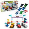 LEGO Duplo Город Гоночный автомобиль Формулы-1 и водитель 10445 Игрушка для мальчиков и девочек