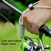 1PC Lure Single Fingerstall Wear Resistant Cut Protection Control Line Long Shot Fishing Gloves Outdoor Fishing Accessories