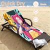 Kpop demon hunters Beach towels also serve as bath towels summer essential a musthave for the outdoors the beach and the pool