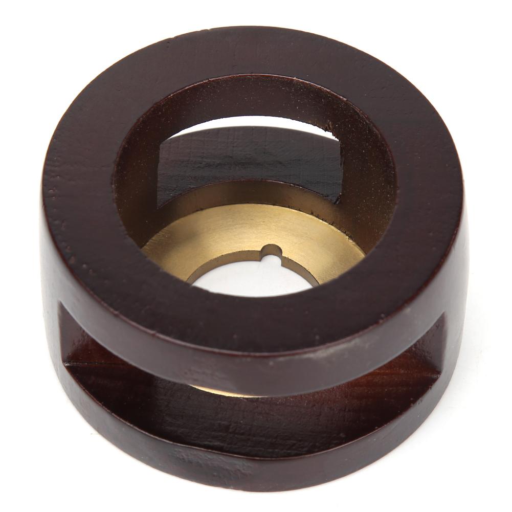 Wooden Retro Fire Warmer Sealing Wax Melting Stamp Tool Hexagon Furnace Stove Pot Wedding Xmas Decorative Accessories