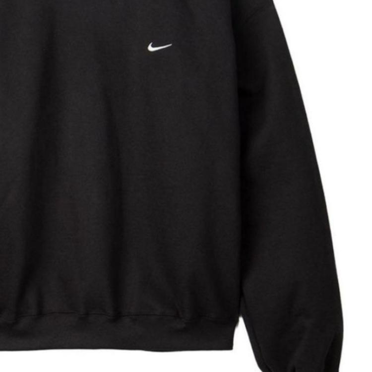 Nike Мужской флисовый пуловер Lab Nrg с круглым вырезом 'Черный' CQ4004-010