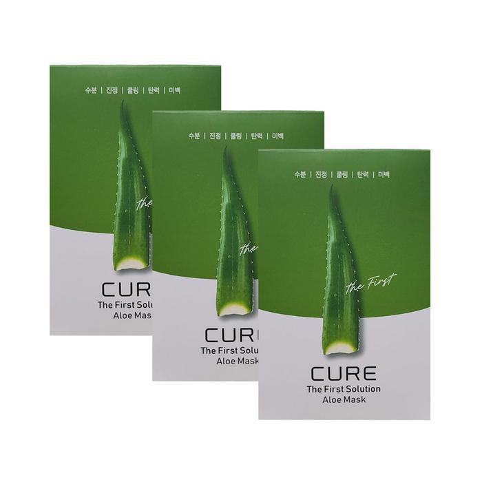Kim Jeong Moon Aloe Cure The First Solution Aloe Mask Season 2 30 Sheets Ss (10951780)