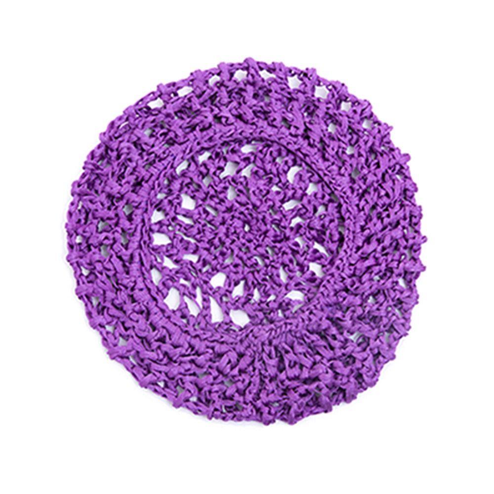 Мягкая вискозная трикотажная сетка для волос, тонкая/редкая сетка, работа крючком, снуд для пучка, для бортпроводниц, медсестер