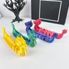 Realistic Articulated Chinese Dragon Cute Dragon Keys Holder  Desktop Ornament
