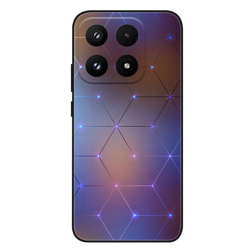 Для Xiaomi 17 Чехол 15 T Pro Чехол Черный Силиконовый Мягкий Задняя Крышка Чехол Для Xiaomi 15T 5G 15T Pro 5G Чехол Для Телефона 15TPro Funda