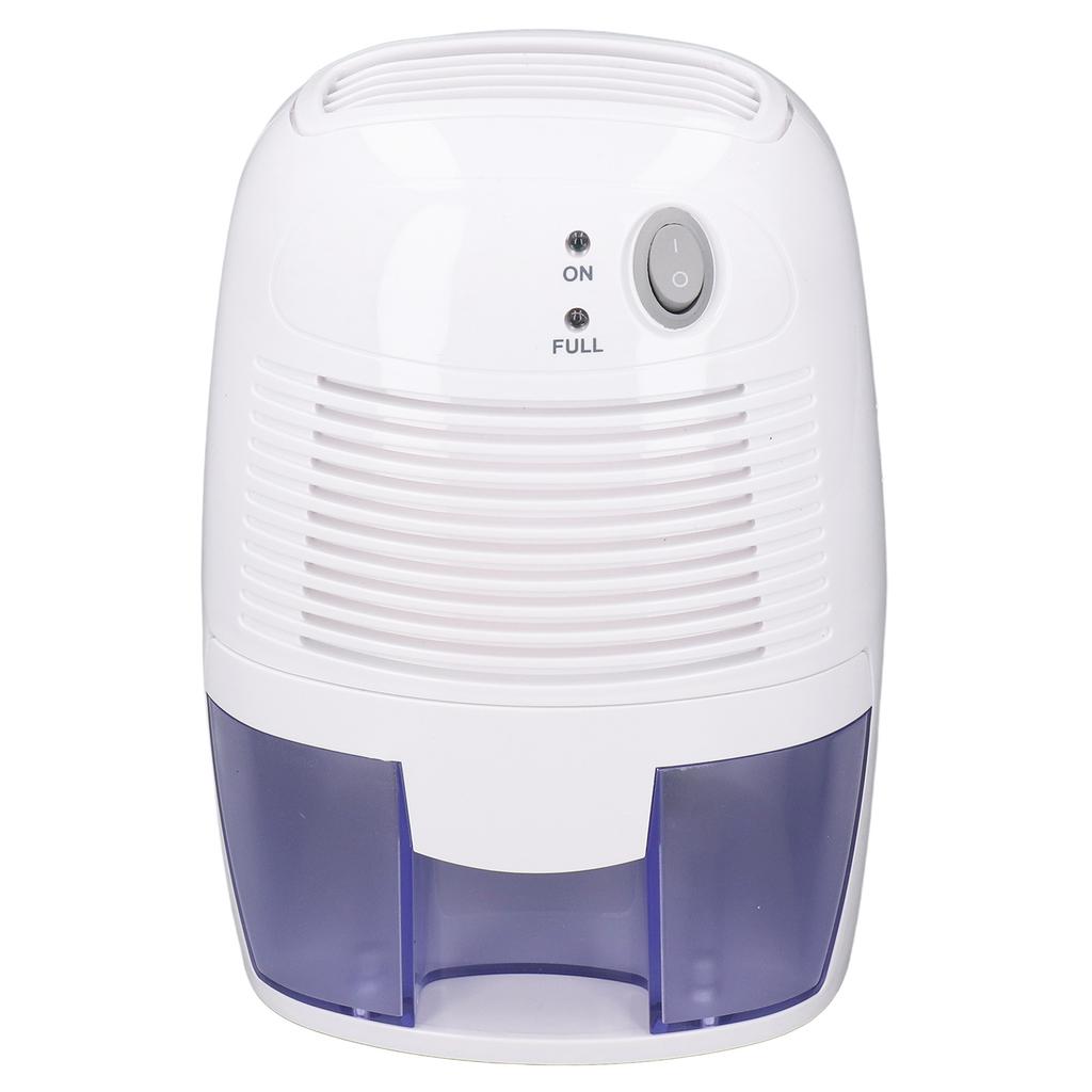 Mini Dehumidifier USB 500ml Highly Effective Smart Control Quiet Humidity Removing Closet