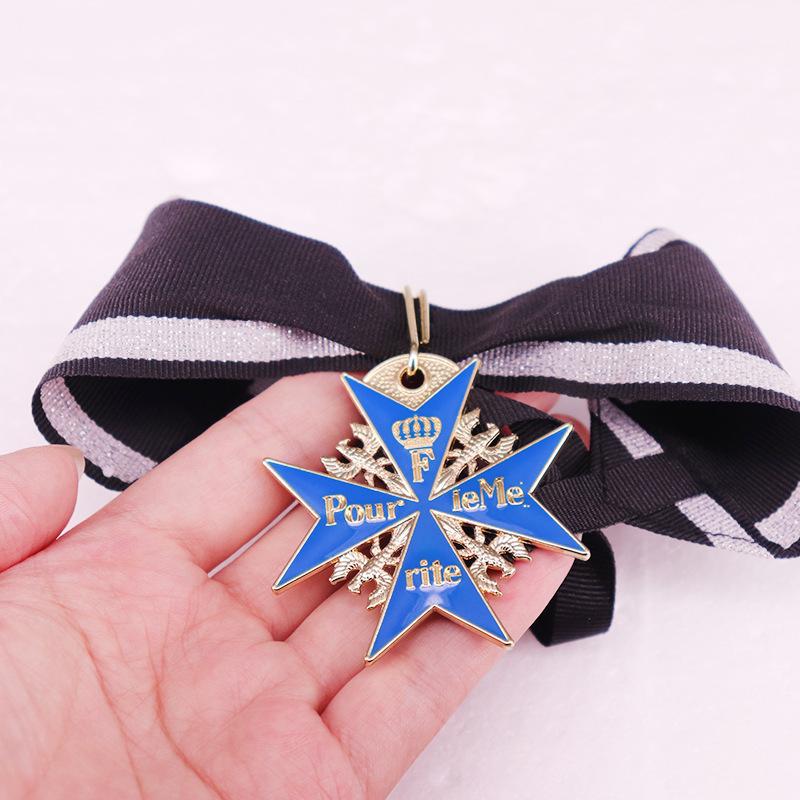 German Blue Merit Medal Accessory