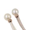 Adjustable Pearl Curtain Tieback High Quality Curtains Tie Rope Pearl Curtain Buckle  Decoration