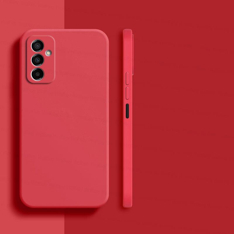 Для Samsung Galaxy M13 4G чехол Samsung Galaxy M13 M23 M33 M53 5G чехол противоударный TPU жидкий силиконовый чехол для телефона Samsung M13 4G