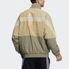 Adidas Jackets Men's Olive Stand Collar Moderate Other GT6357