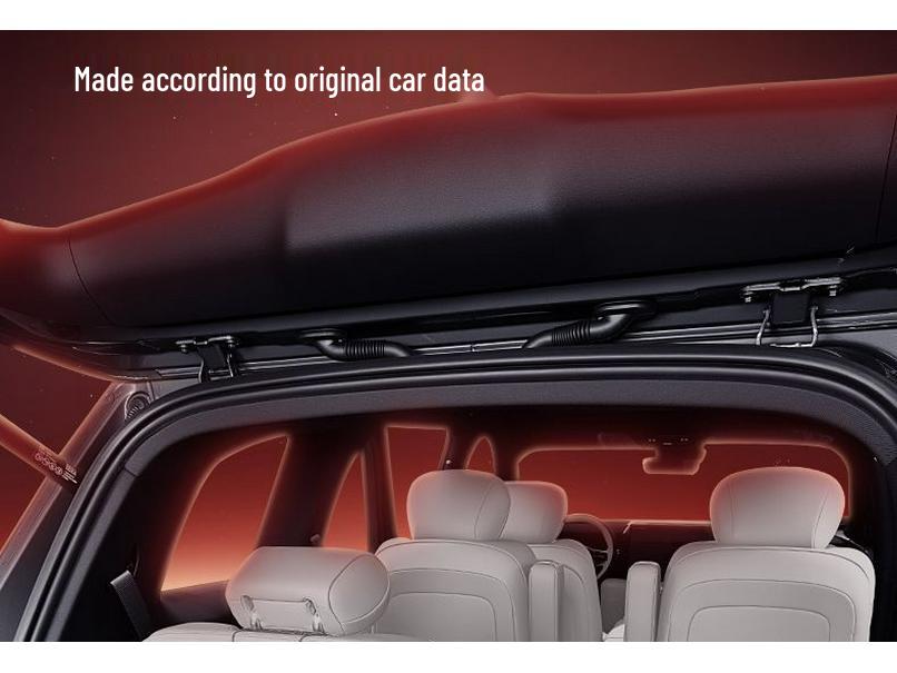 Ideal MEGA TPE2025 Car Trunk Mat – New Model Tail Box Mat for Interior Accessories