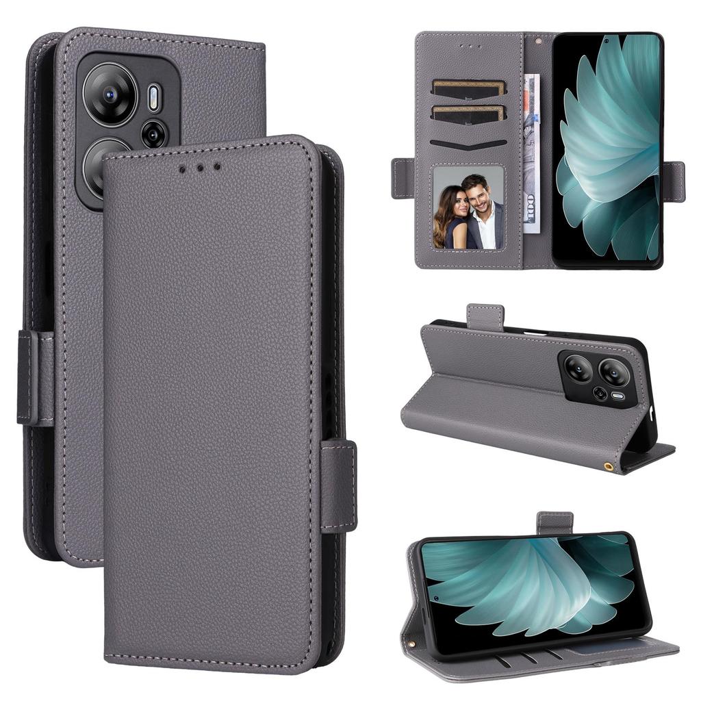 Flip Cover for Blackview Oscal Tiger 13 PU Leather Full-Body Protection With [RFID Blocking]