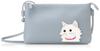 Женская сумка через плечо для кошки, сине-серая 84842 [Kitamura] P-0683 (Персидский)