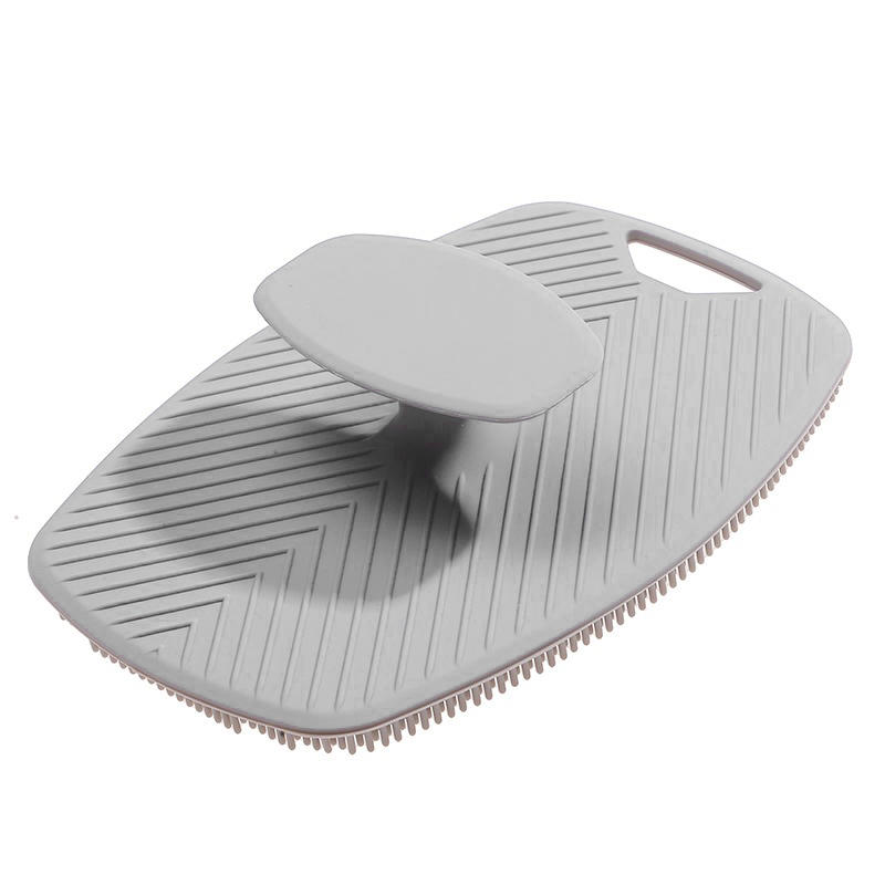 Силиконовая щетка для шампуня, массажер для кожи головы для душа, самоочищающийся, необходимый инструмент для шампуня, щетка для ванной