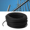 5mm Electronic Fence High Voltage Wire Alloy Inner   Double Insulated Pulse Cable for Agriculture Garden