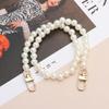 Accessories Pearl Belt Bags Handbag Handles Pearl Strap Long Beaded Chain DIY Purse Replacement