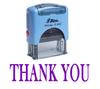 THANK YOU Self Inking Rubber Stamp Custom Shiny Office Stationary Stamp