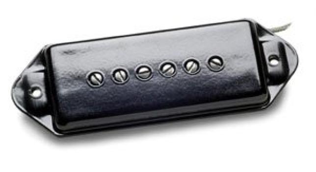 Seymour Duncan Antiquity Dog Ear Neck Seymour Duncan Antiquity P90 Dog Ear Black Neck Front Position Guitar Pickup P-90 "Goods"